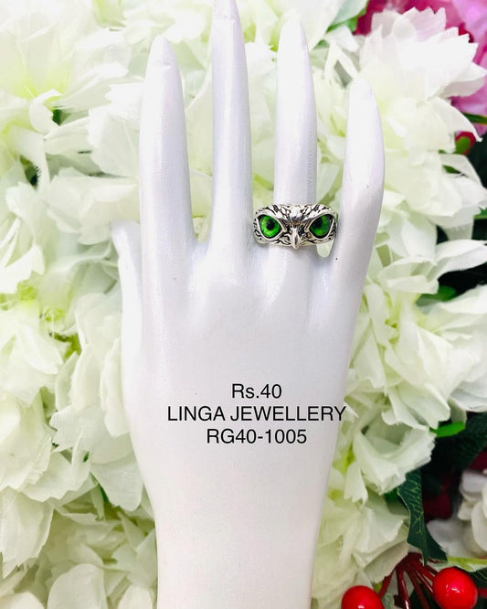 RG40-1005 - Owl ring