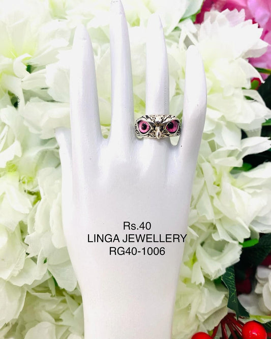 RG40-1006 - Owl ring