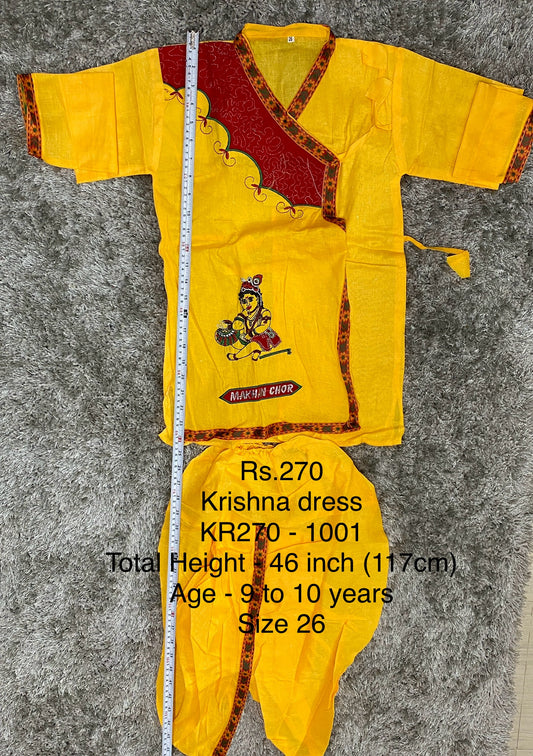 KR270-1001 - Krishna dress