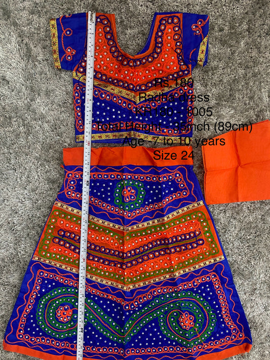 KR180-1005- Radha dress