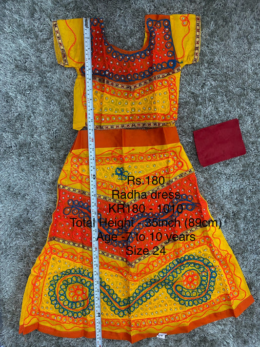 KR180-1010 - Radha dress