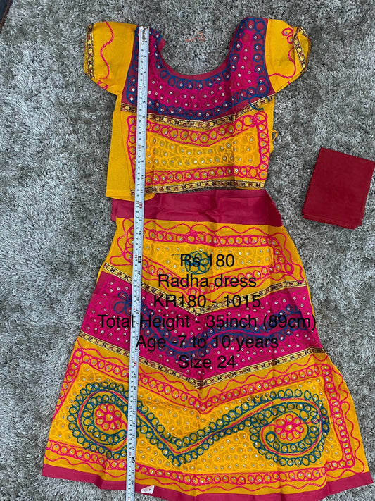 KR180-1015 - Radha dress