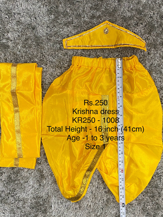 KR250-1008 - Krishna dress