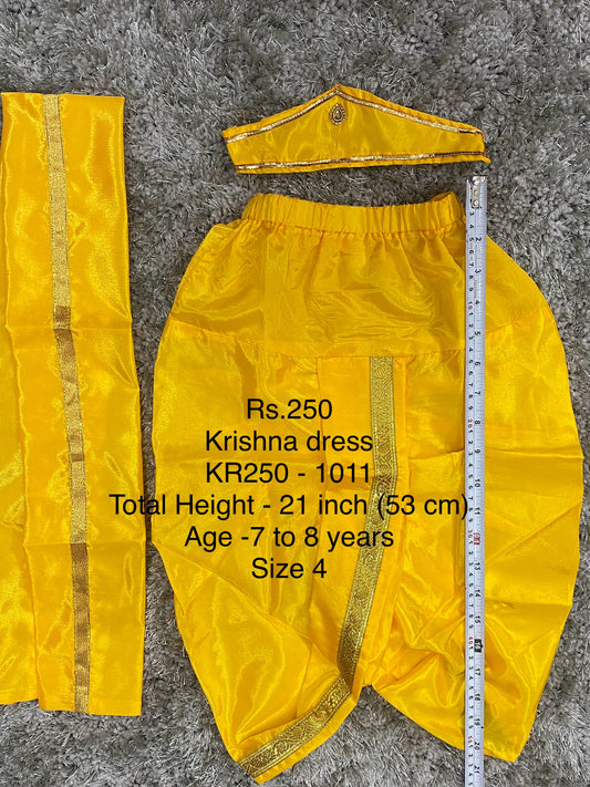 KR250-1011 - Krishna dress