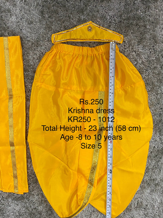 KR250-1012 - Krishna dress