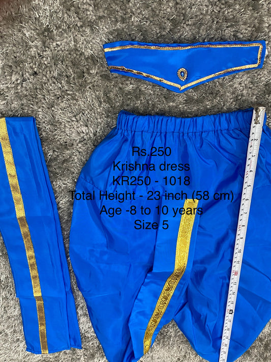 KR250-1018 - Krishna dress