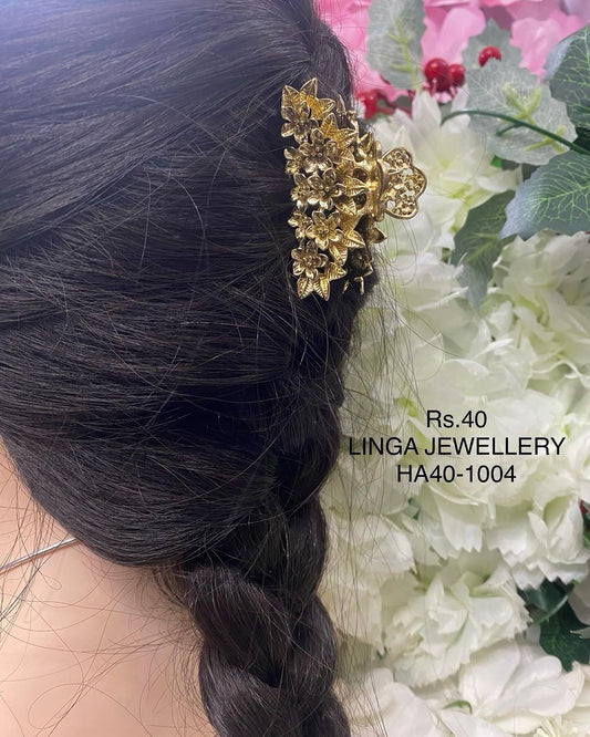 HA40-1004 - Flower model metal clips