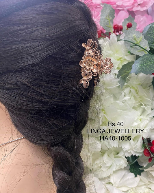 HA40-1005 - Flower model metal clips